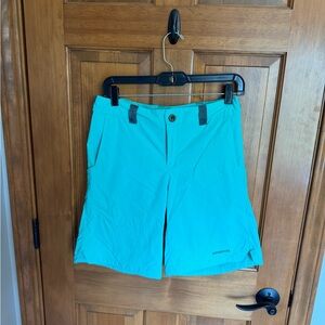 Patagonia Men’s Dirt Craft Aqua Blue Bike Shorts size S